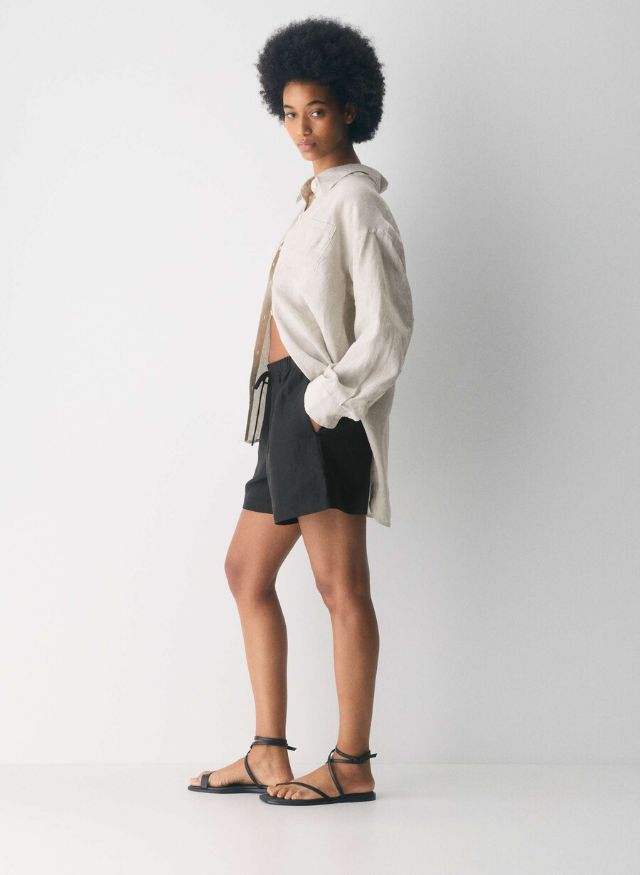 the lodge short mid-thigh - cruiselinen nero