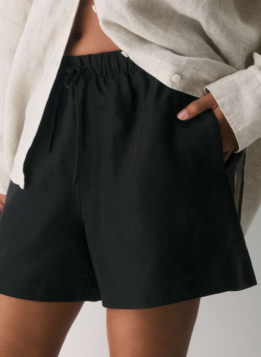 the lodge short mid-thigh - cruiselinen nero
