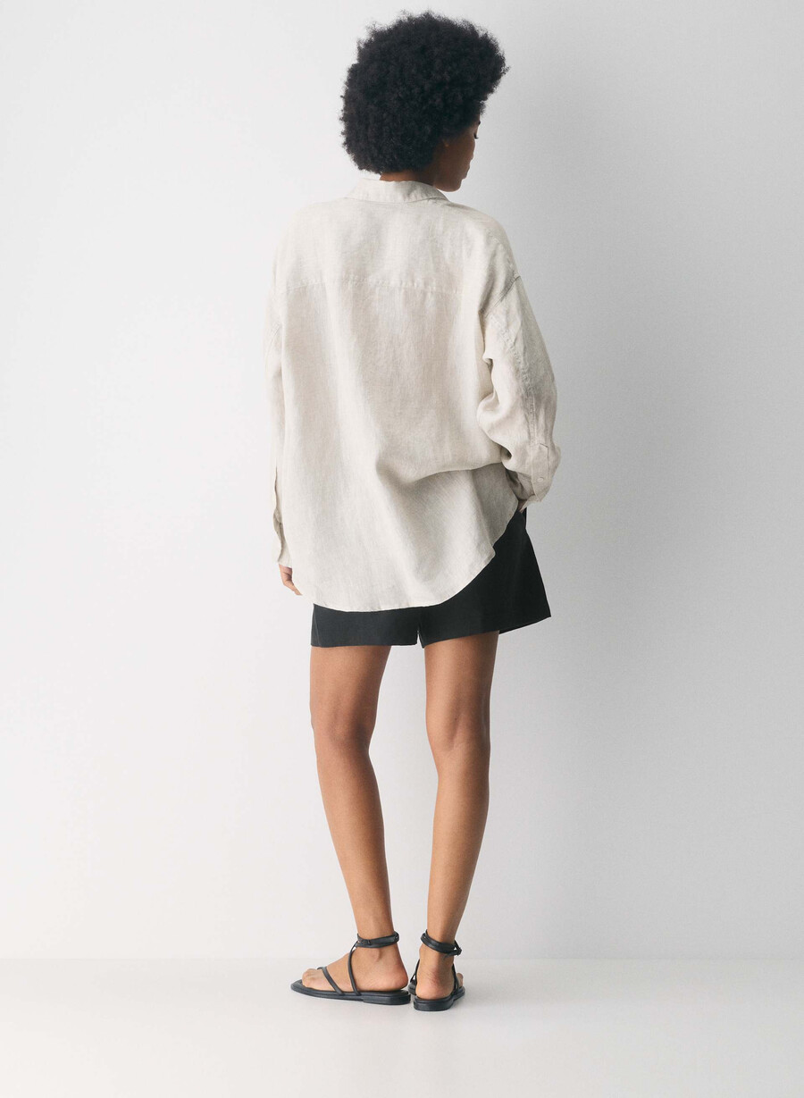 the lodge short mid-thigh - cruiselinen nero