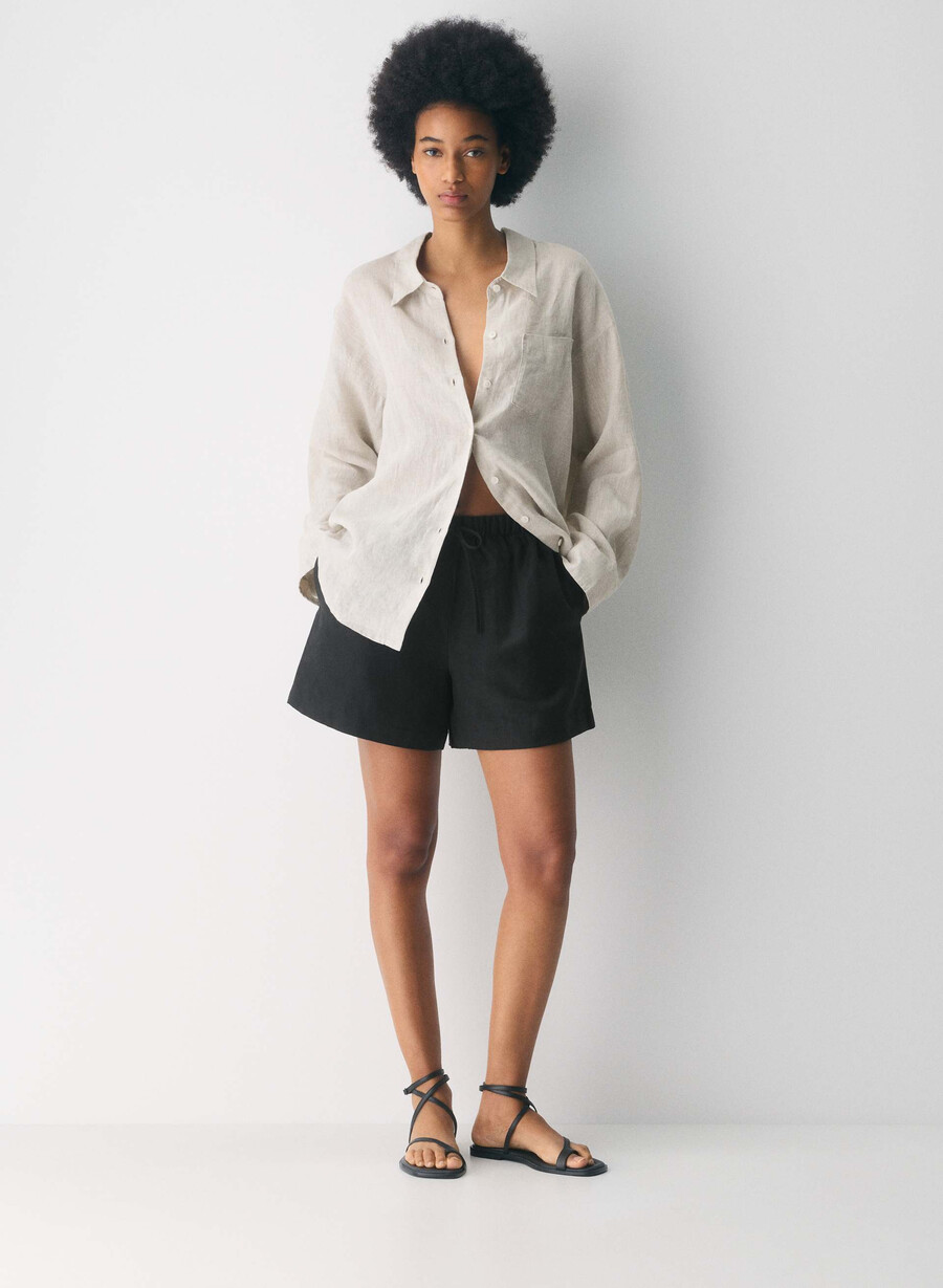 the lodge short mid-thigh - cruiselinen nero