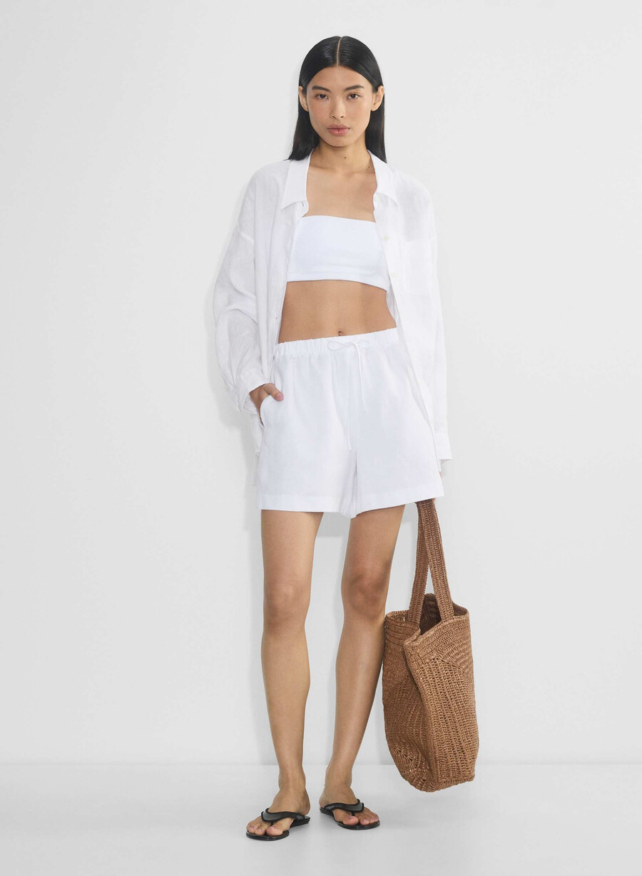 the lodge short mid-thigh - cruiselinen bianco