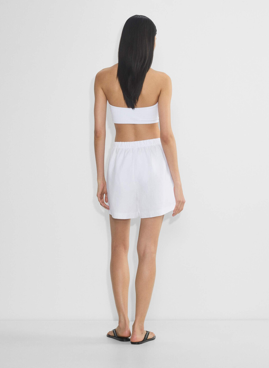 the lodge short mid-thigh - cruiselinen bianco