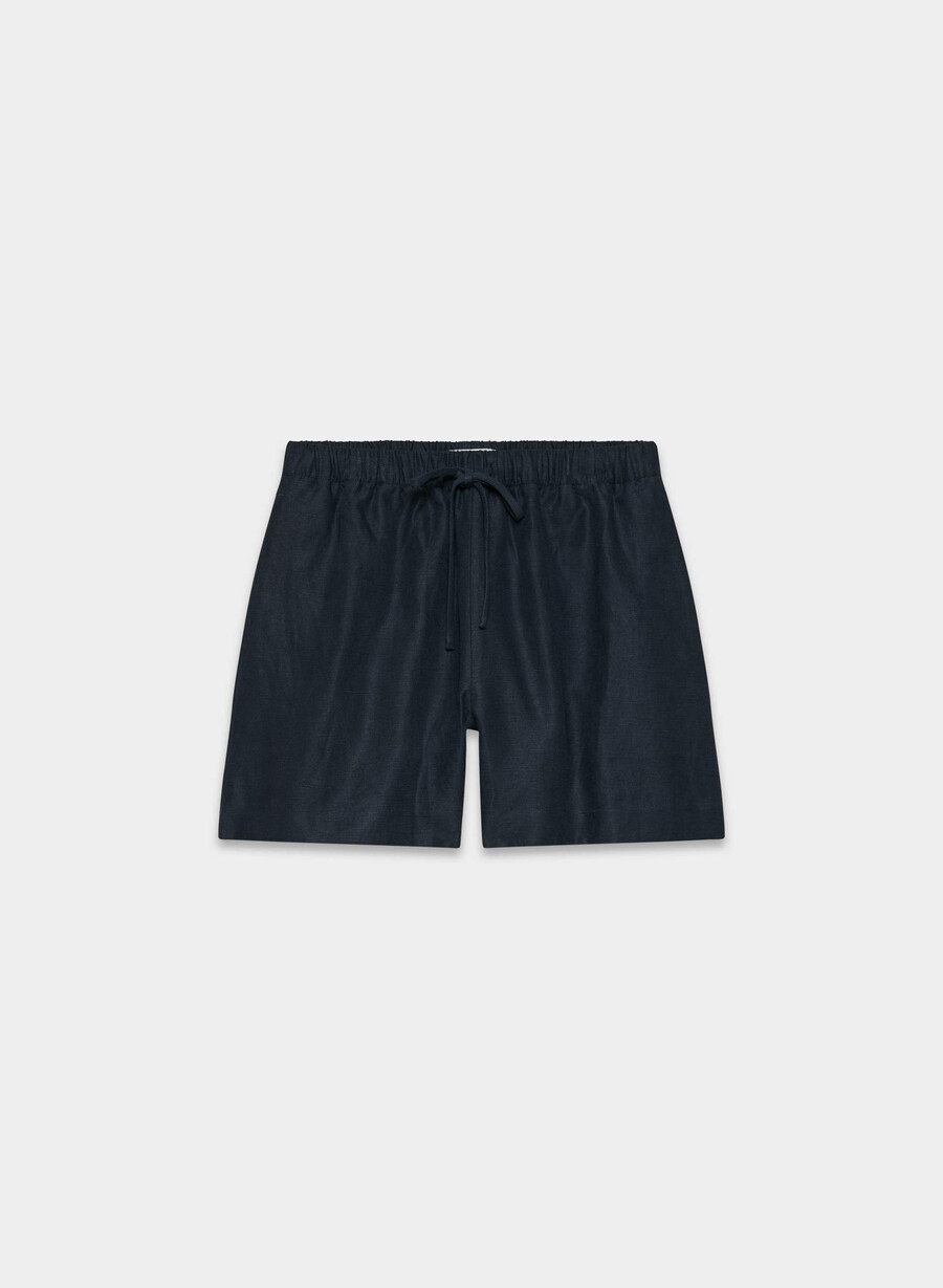 the lodge short mid-thigh - cruiselinen dark navy