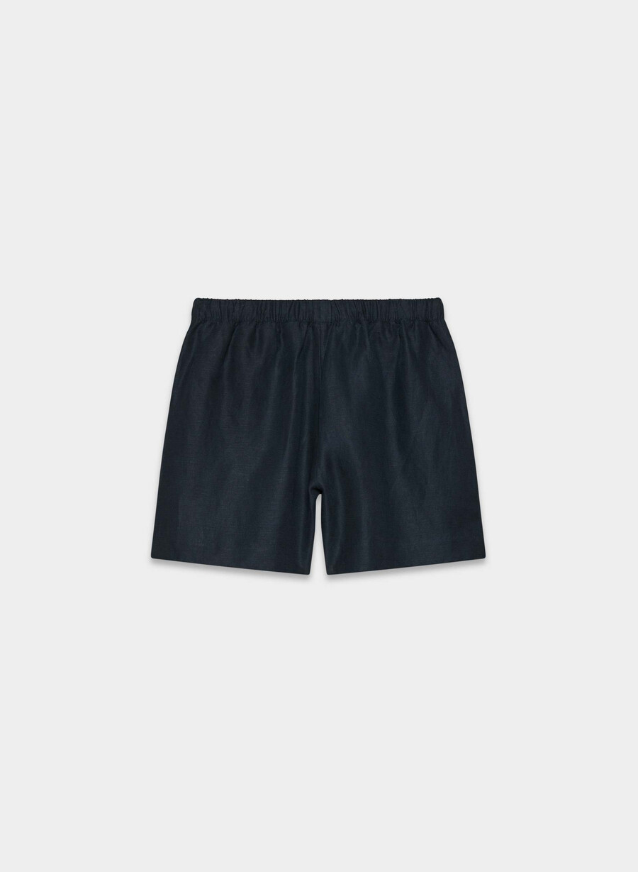 the lodge short mid-thigh - cruiselinen dark navy