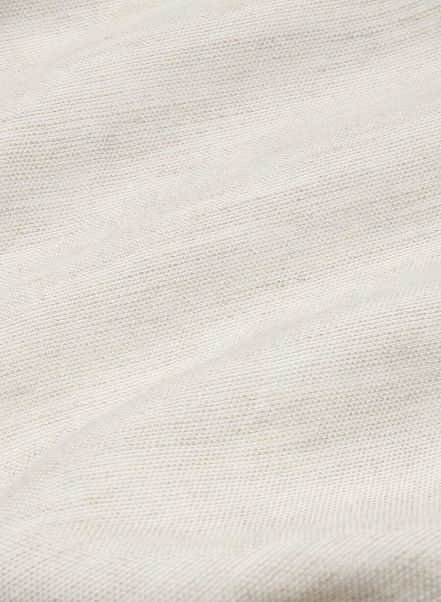 the lodge short mid-thigh - cruiselinen ecru non tinto