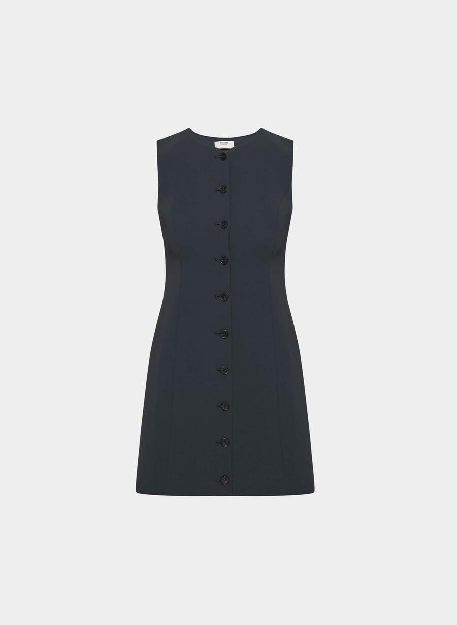 abito regal - crepette dark navy