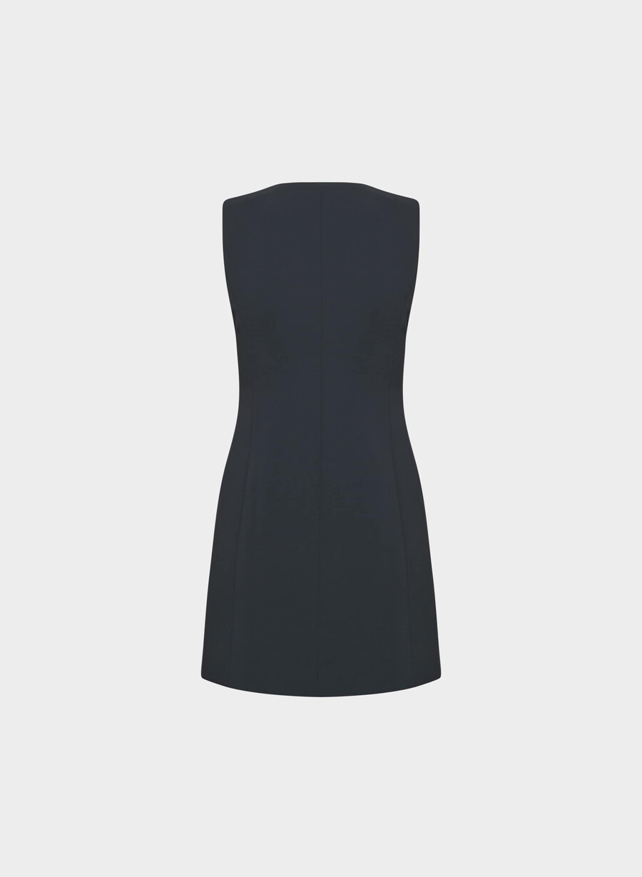 abito regal - crepette dark navy