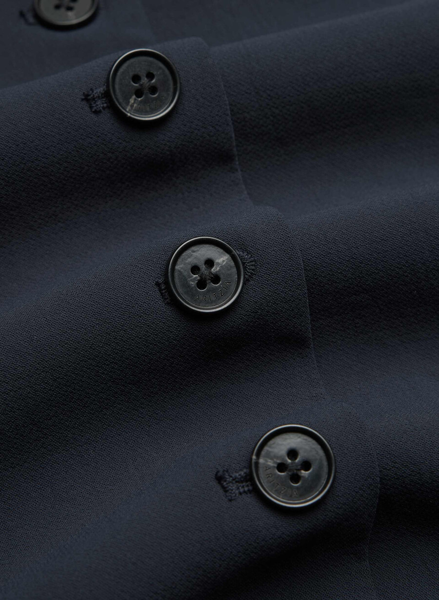 abito regal - crepette dark navy