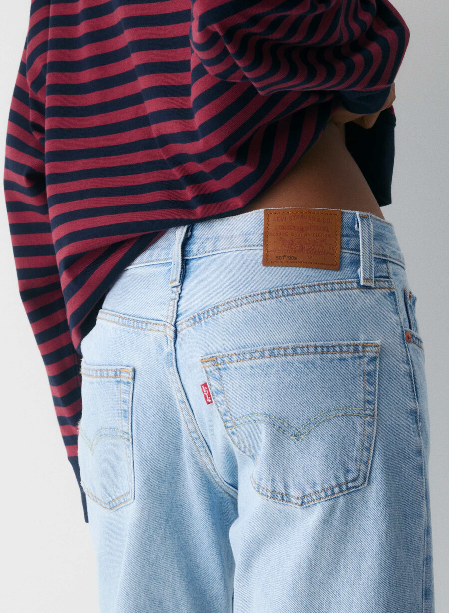 jeans levis 501 anni 90 ever afternoon