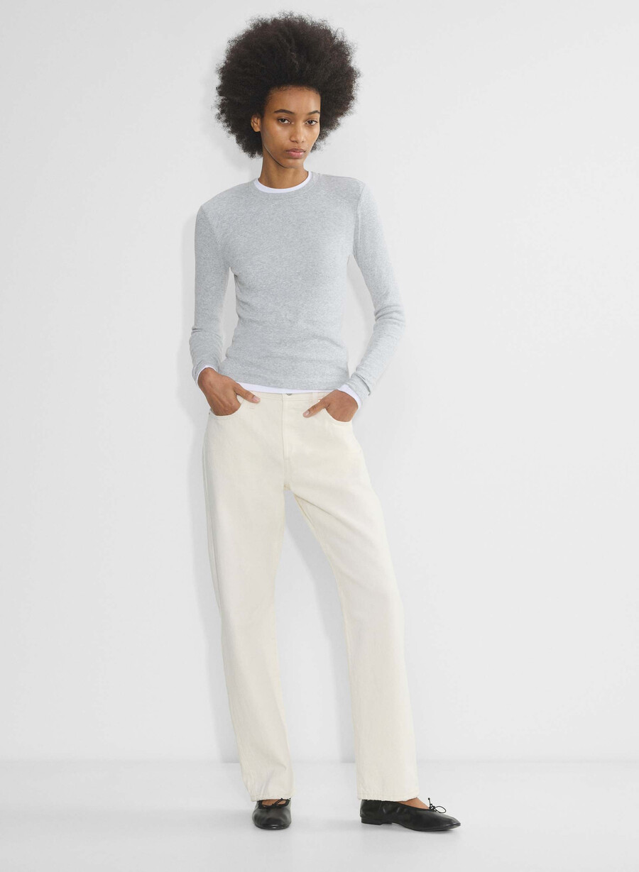 levis 501 90s jean ecru booper no damag