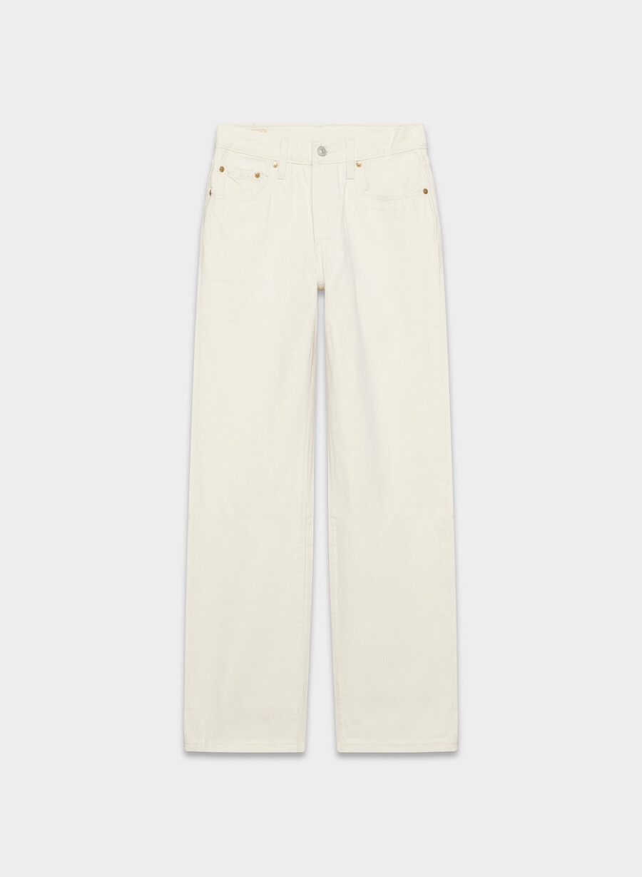 levis 501 90s jean ecru booper no damag