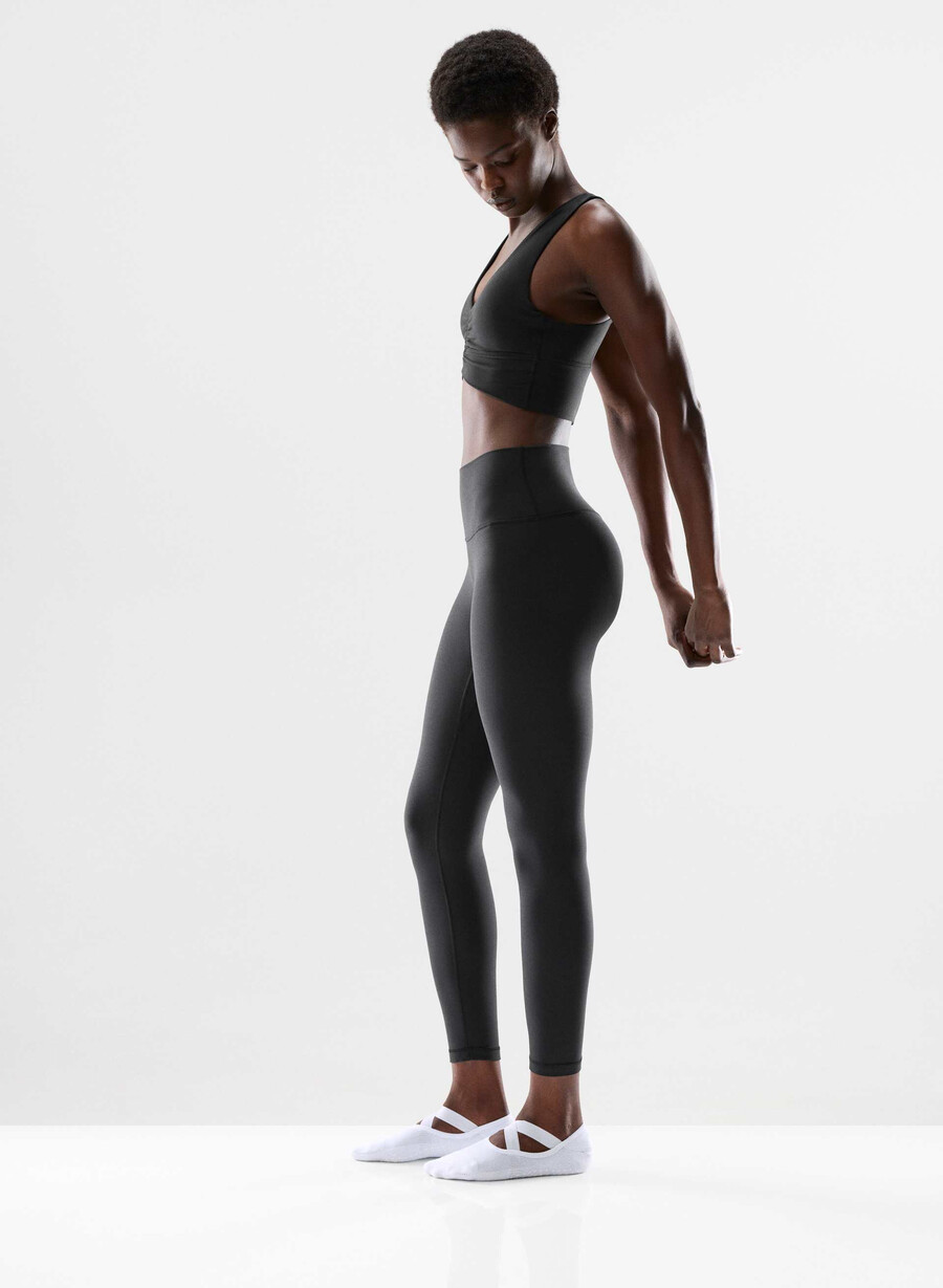 leggings butter cheeky infinite hi-rise 24 nero