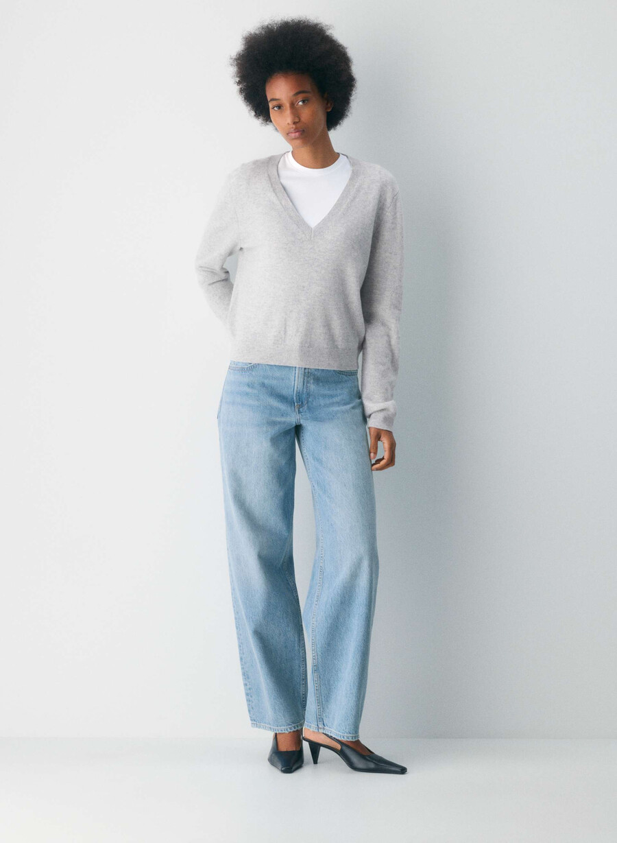 denim forum jeans vintage anni 90 a vita bassa e affusolati 7 anni bleu taboo