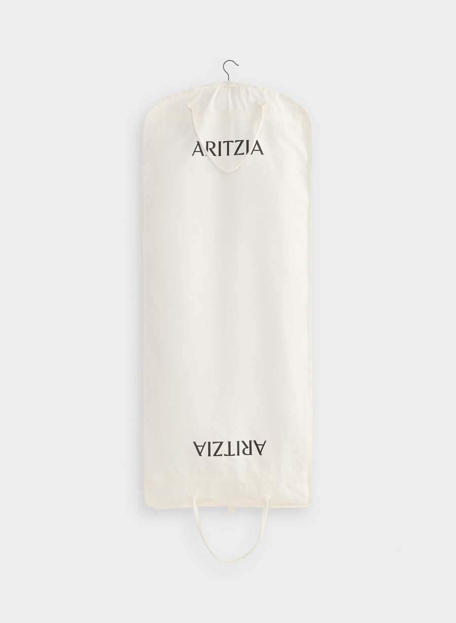 borsa porta abiti valet multi soft macadamia white