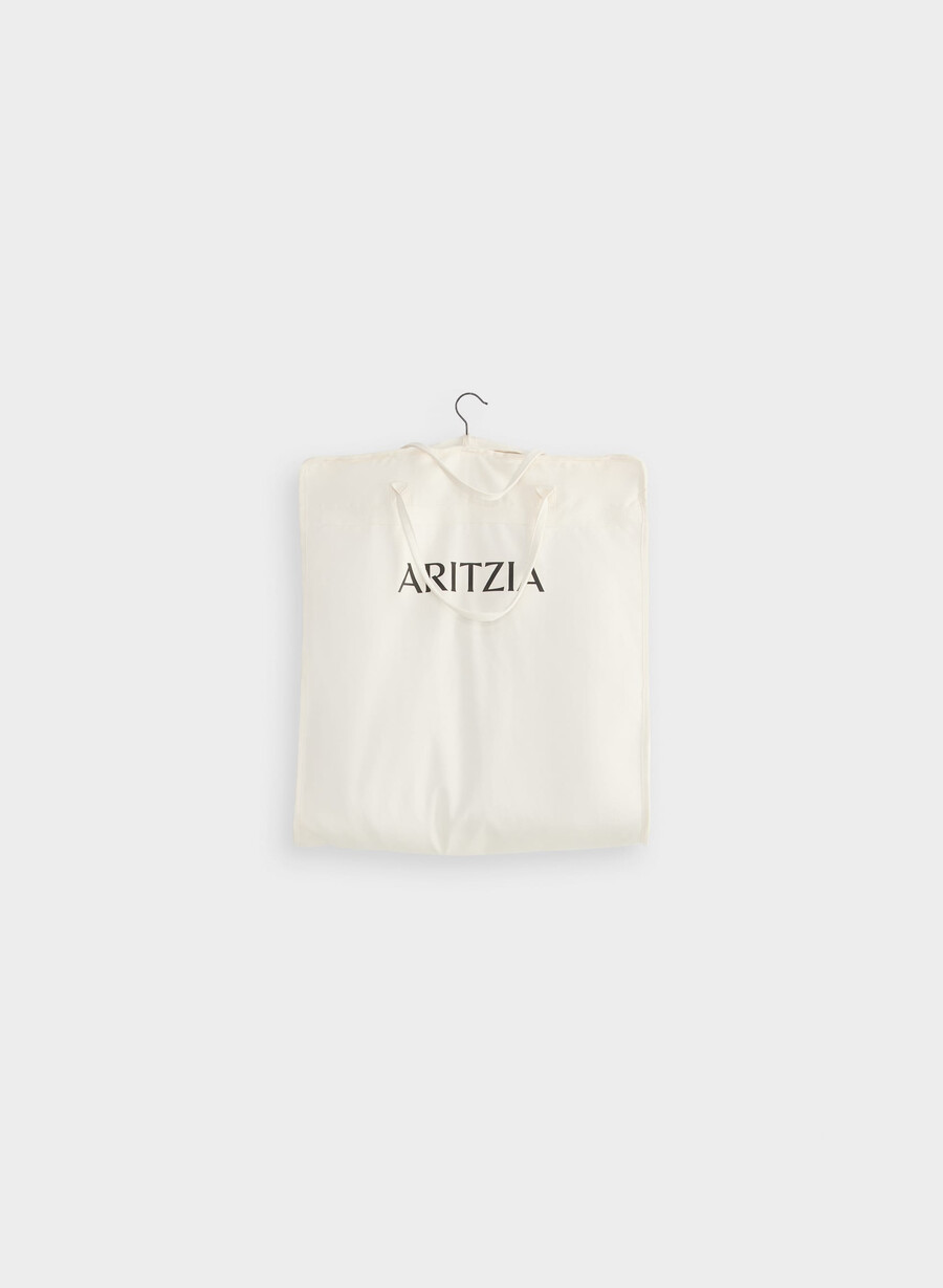 borsa porta abiti valet multi soft macadamia white