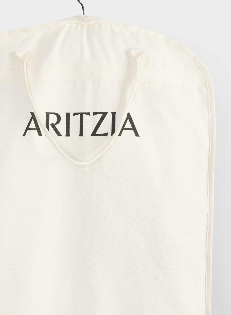 borsa porta abiti valet multi soft macadamia white