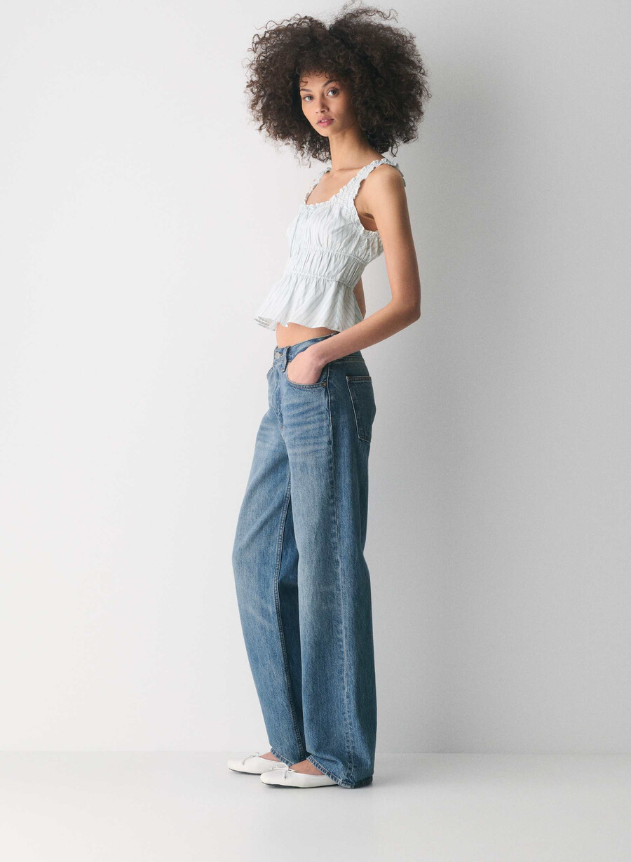 top helena popeline azl strp br wtvl bl