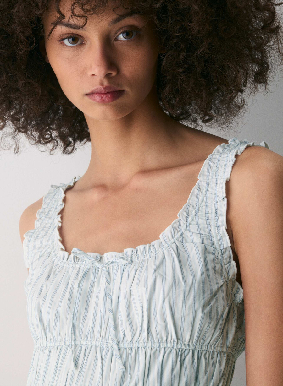 top helena popeline azl strp br wtvl bl