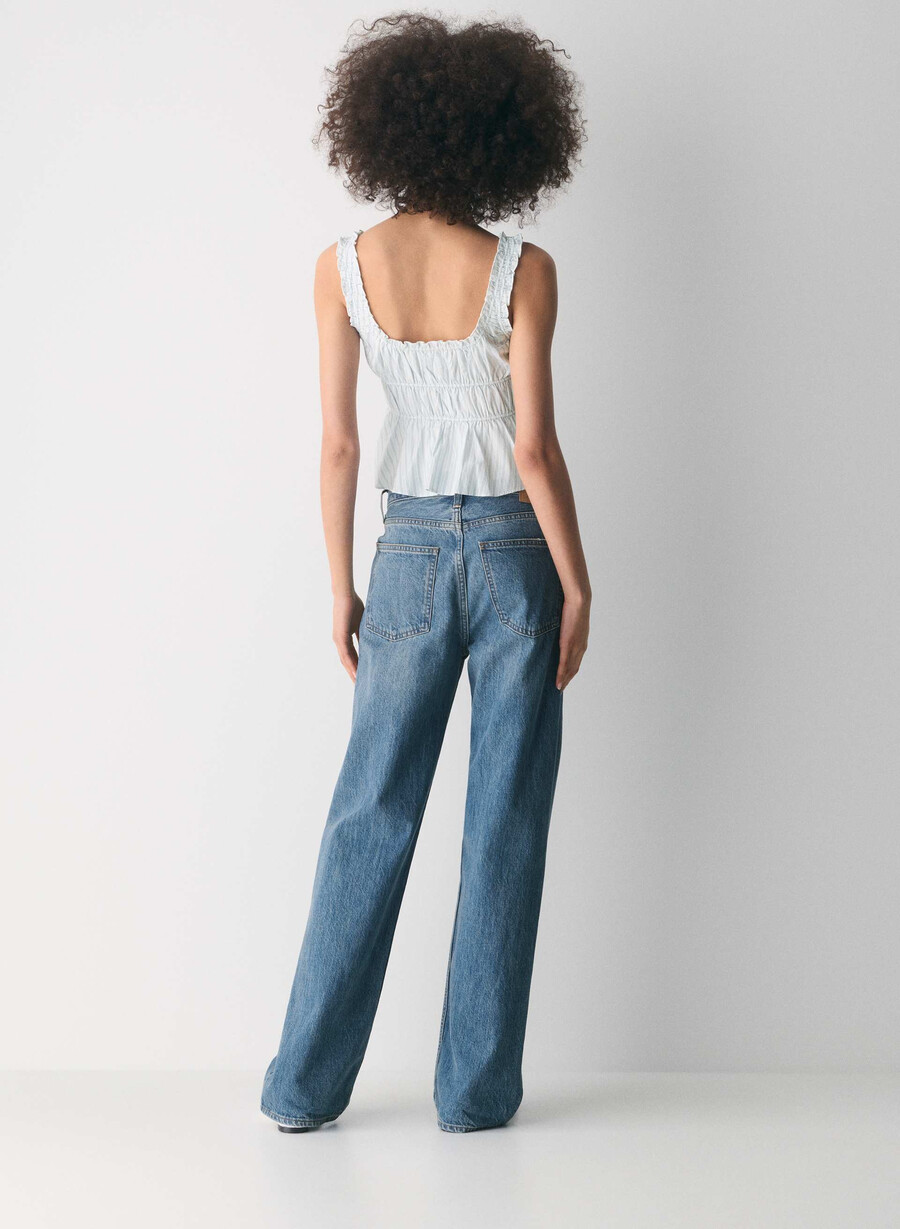 top helena popeline azl strp br wtvl bl