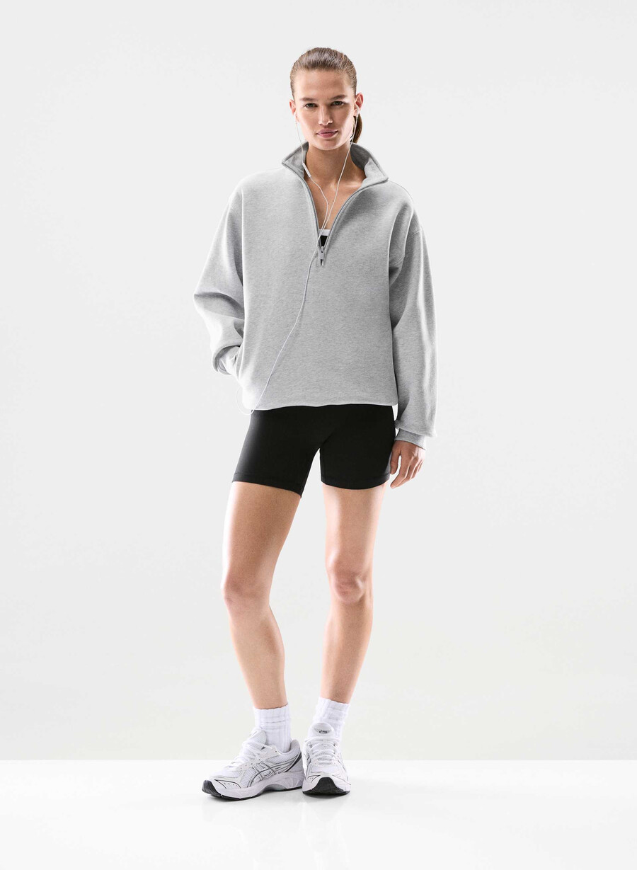 butter cheeky infinite hi-rise 5 short nero