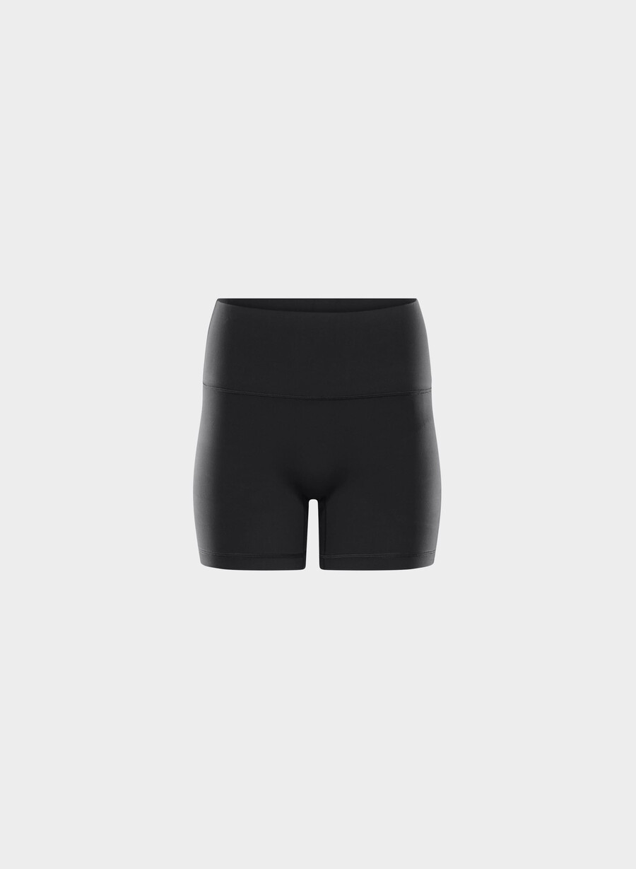 butter cheeky infinite hi-rise 5 short nero