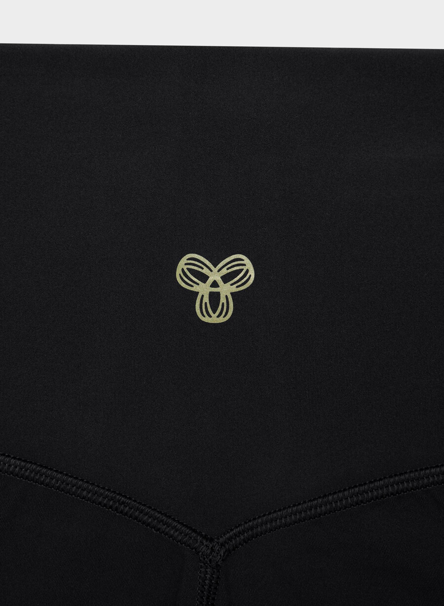butter cheeky infinite hi-rise 5 short nero