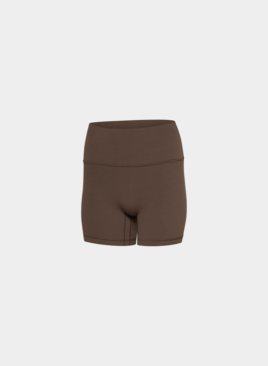 butter cheeky infinite hi-rise 5 short ricco marrone mocha