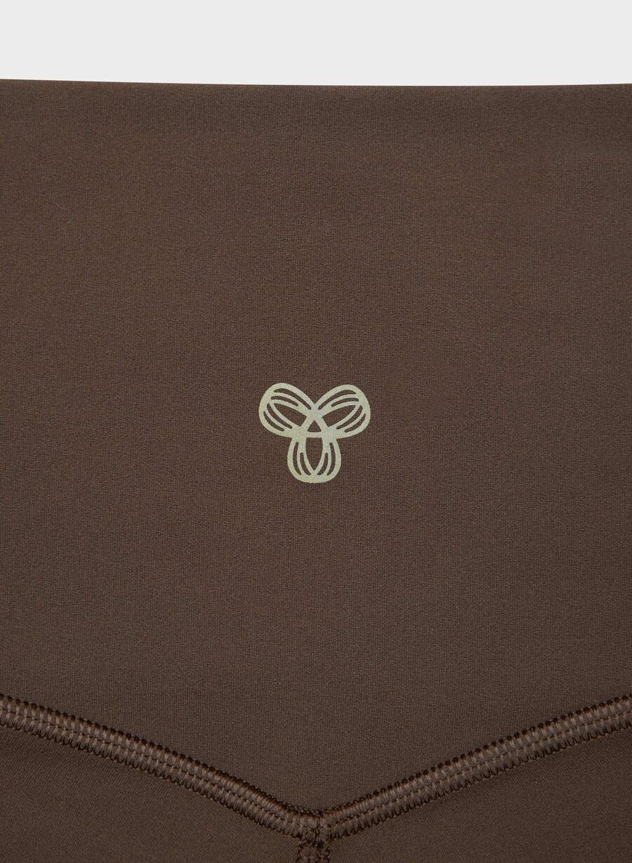 butter cheeky infinite hi-rise 5 short ricco marrone mocha