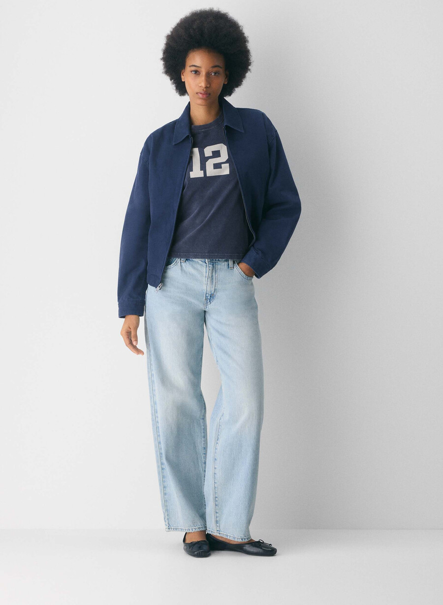 jeans levis baggy dad fan flare