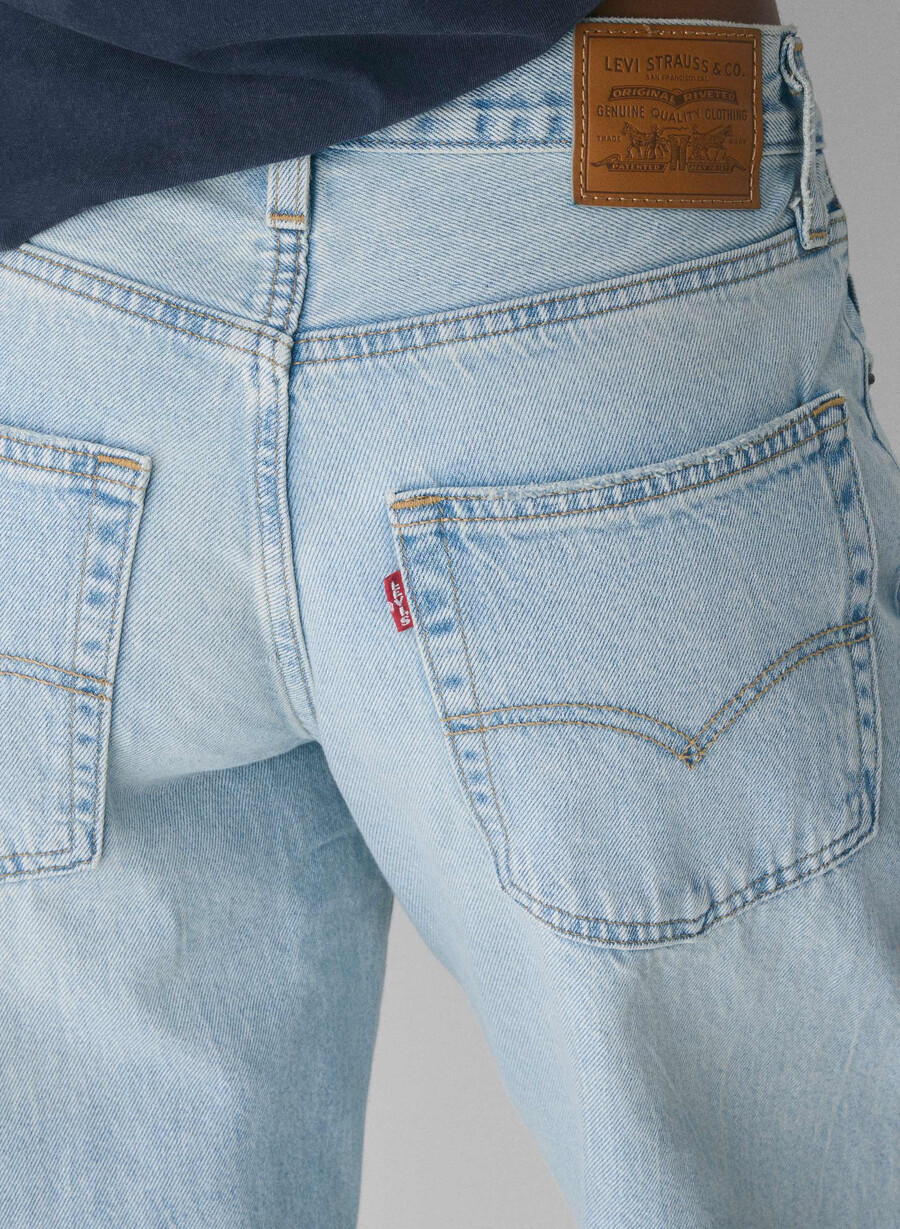 jeans levis baggy dad fan flare
