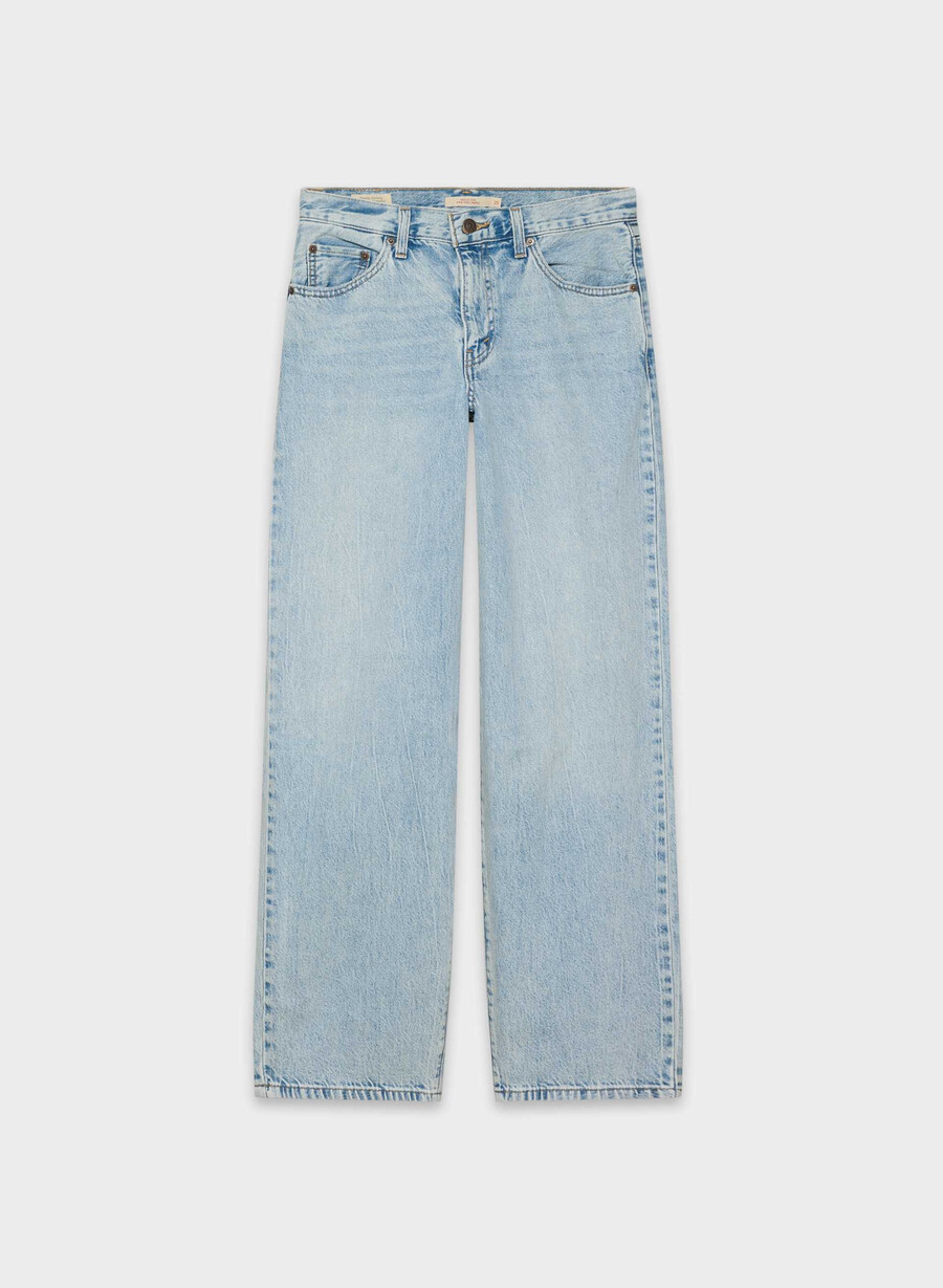 jeans levis baggy dad fan flare