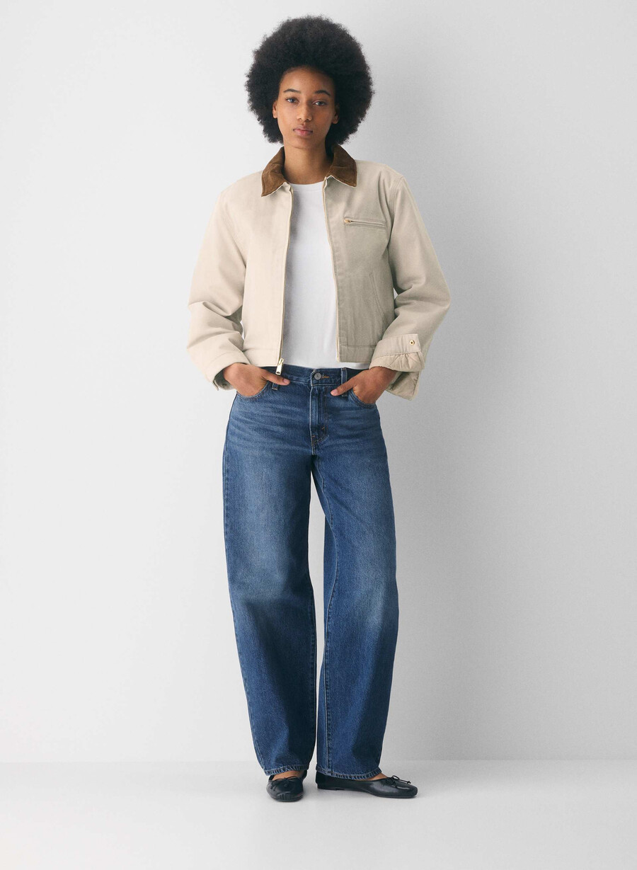 jeans larghi da papà levis shes nice