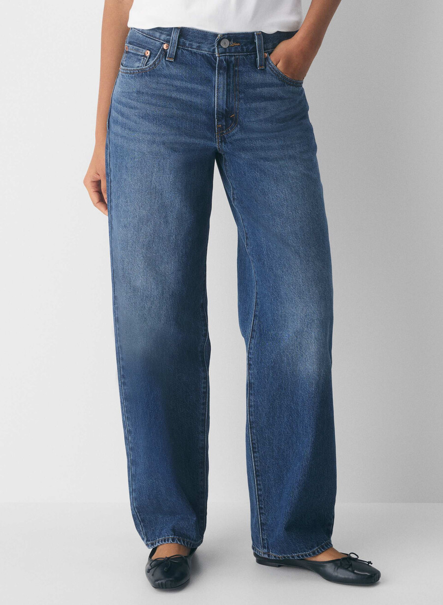 jeans larghi da papà levis shes nice