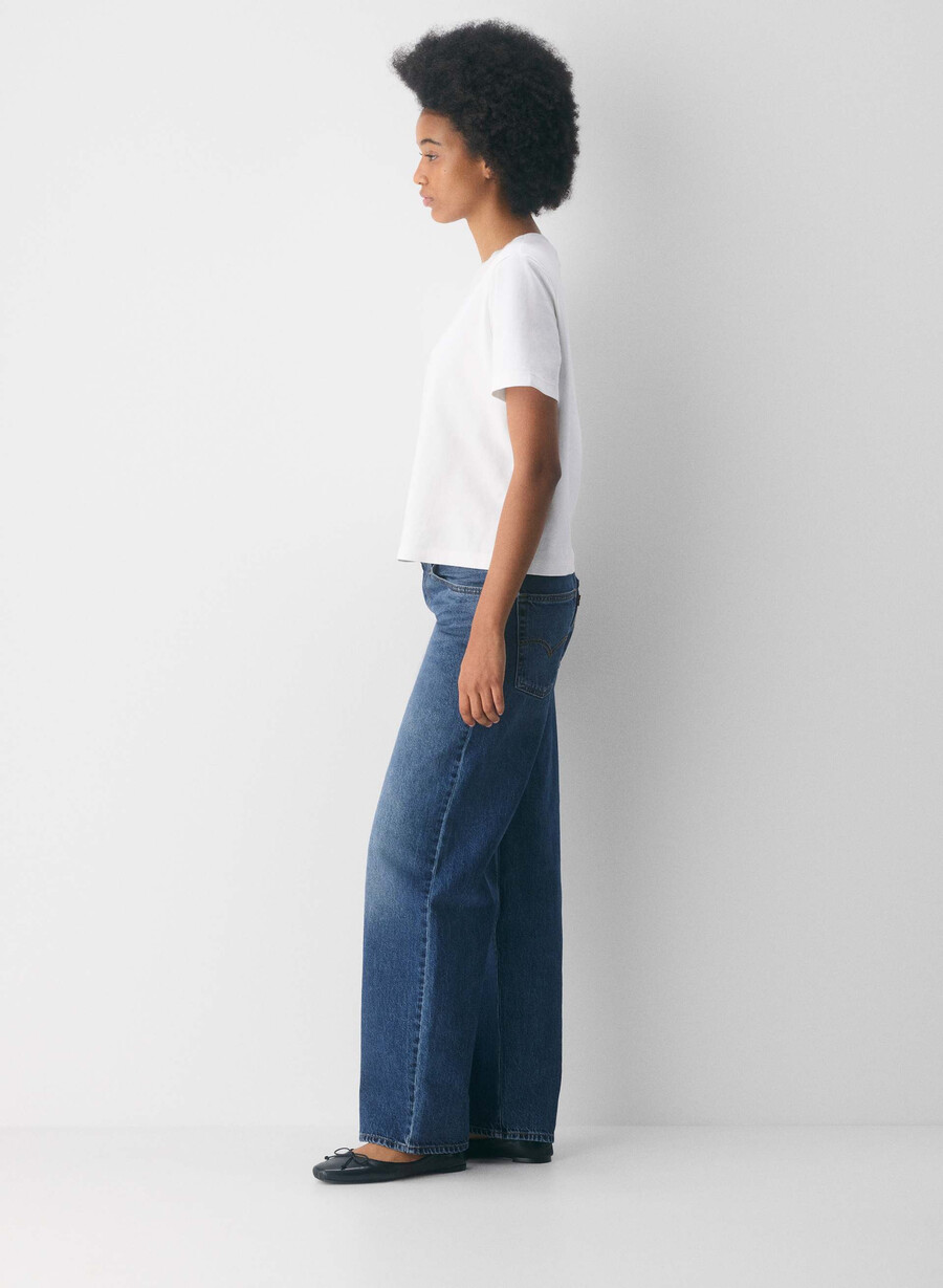 jeans larghi da papà levis shes nice