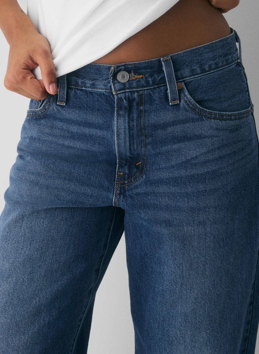 jeans larghi da papà levis shes nice