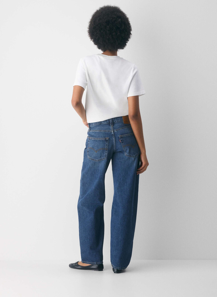 jeans larghi da papà levis shes nice