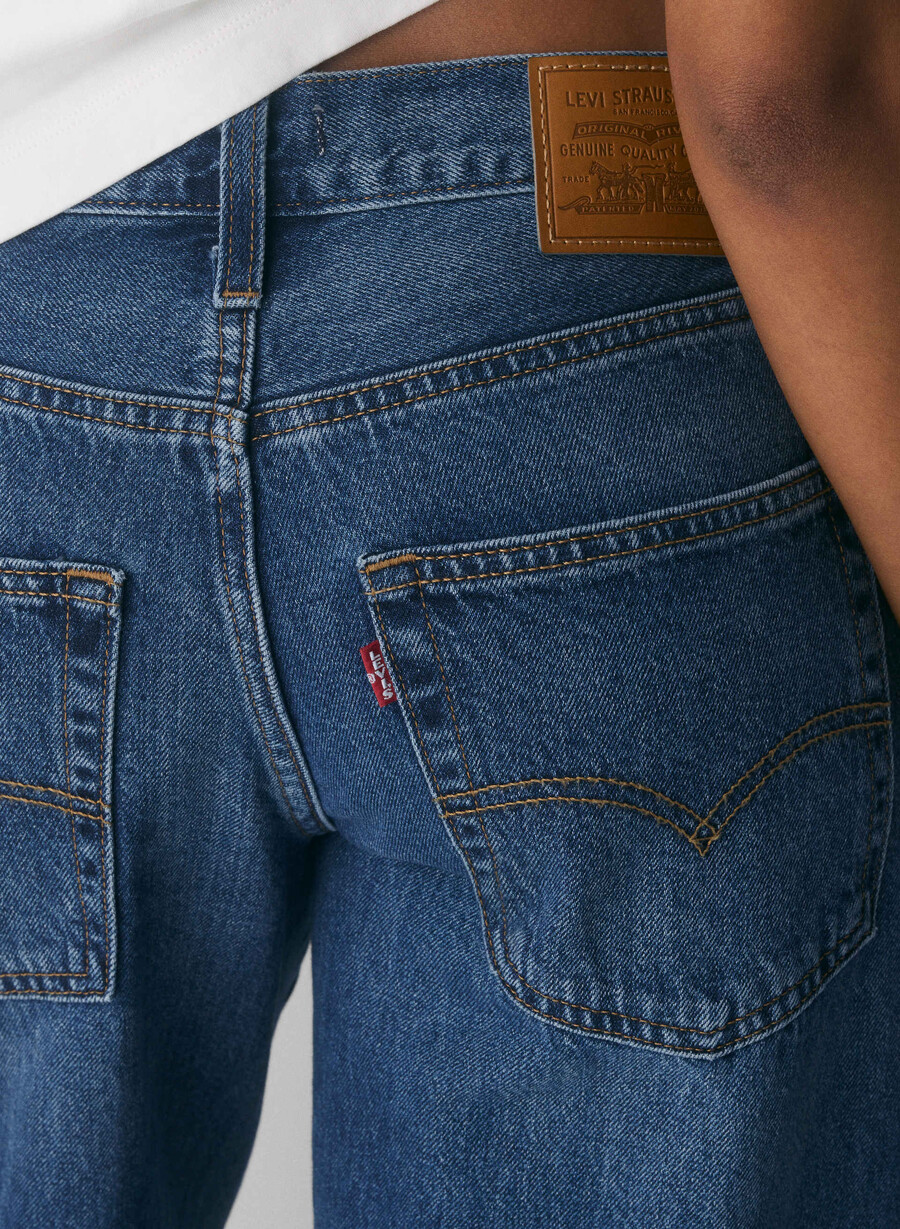 jeans larghi da papà levis shes nice