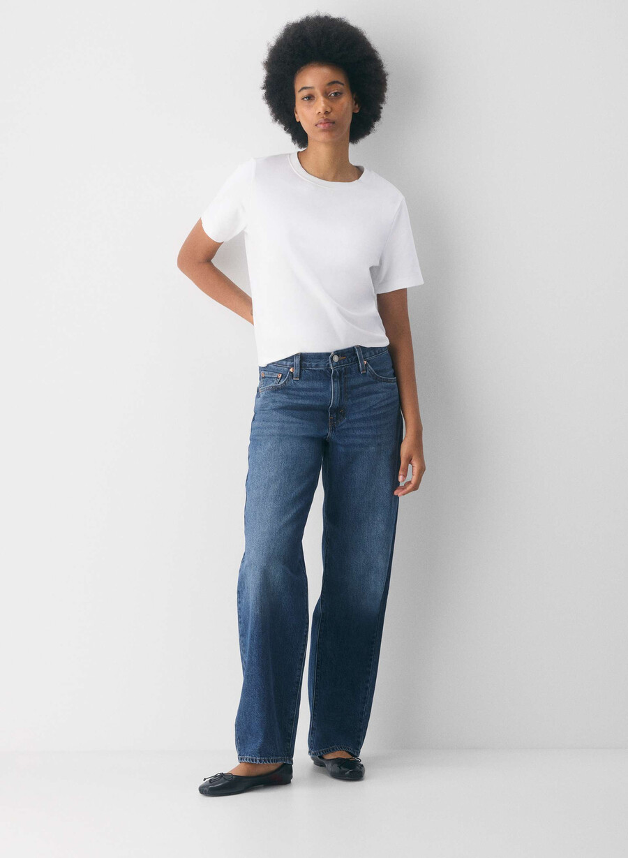 jeans larghi da papà levis shes nice