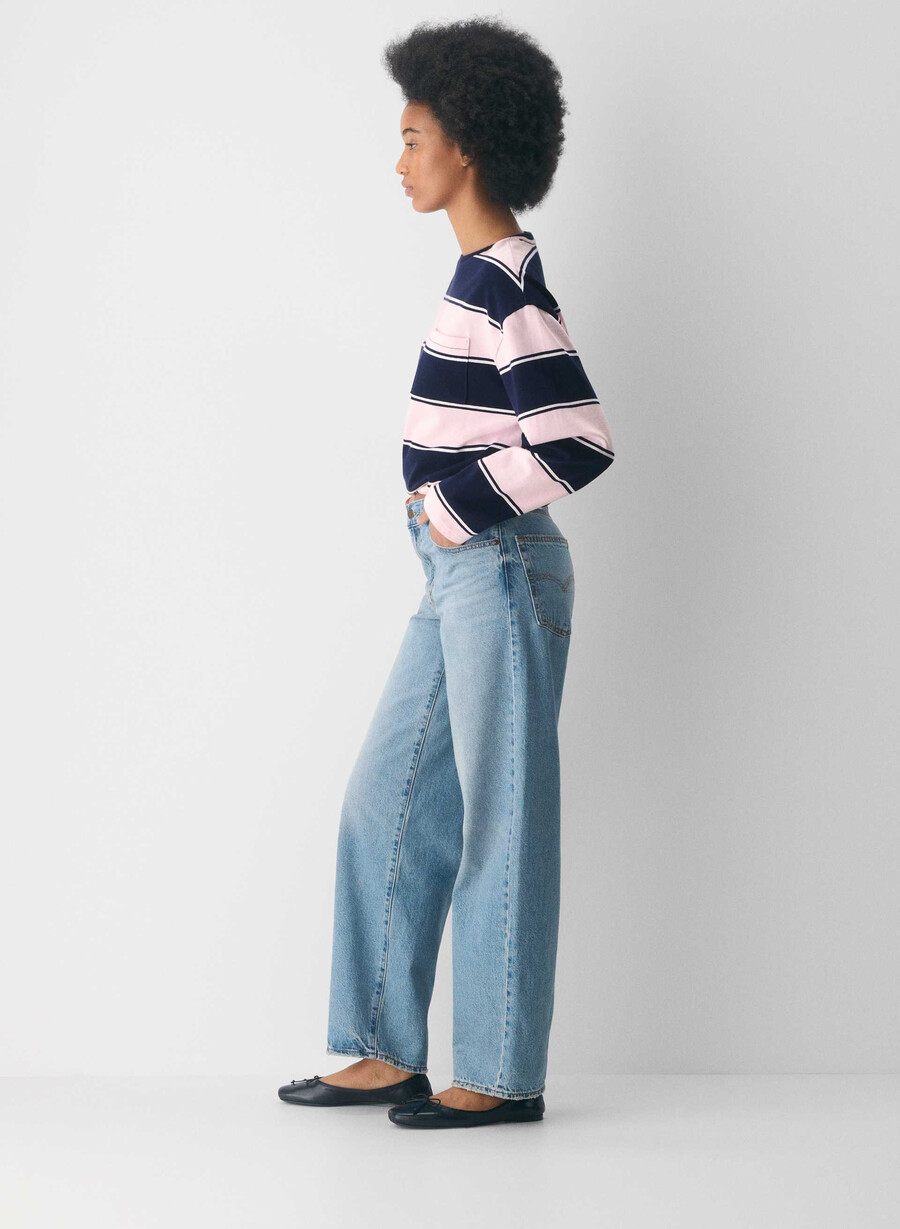 jeans levis baggy dad easy days