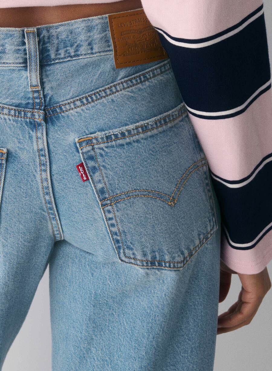jeans levis baggy dad easy days