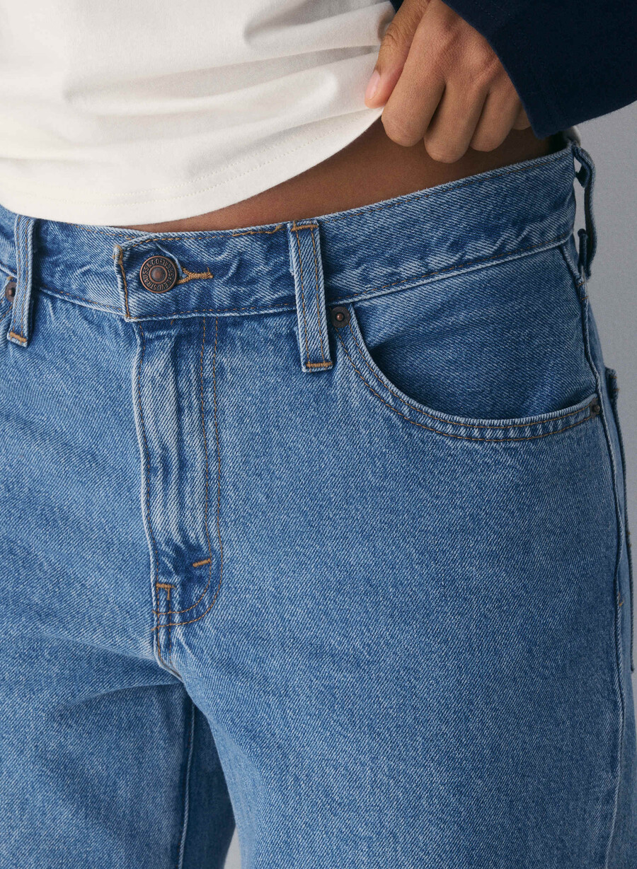 jeans levis baggy dad own it stone