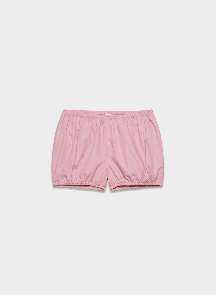 bloomer in popeline espresso rosa aspro