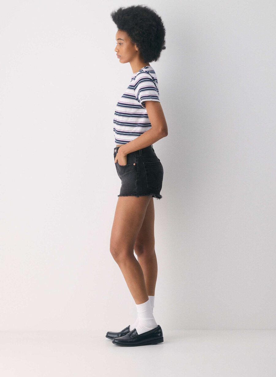 levis 501 original short step on it