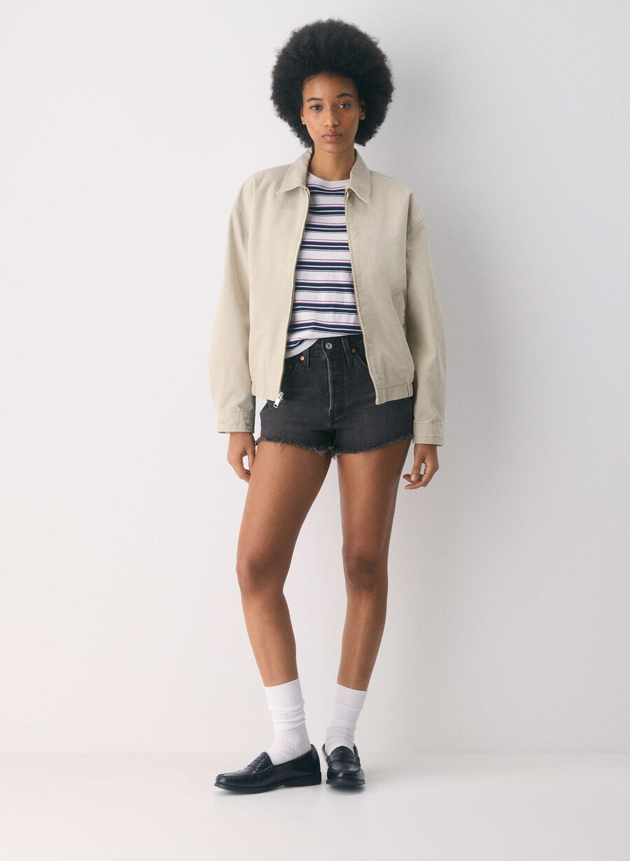 levis 501 original short no arbitro