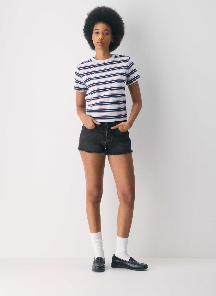 levis 501 original short roll away