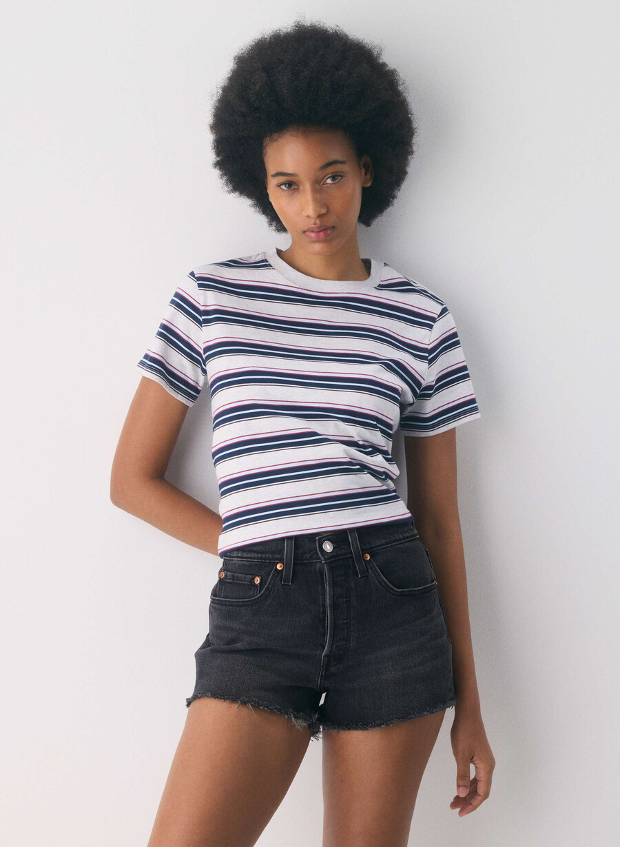 levis 501 original short roll away