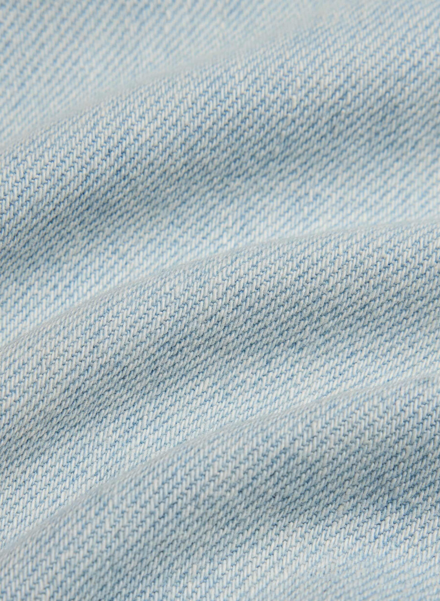 giacca da camionista anni 90 rimpicciolita di levis viaggio di lusso