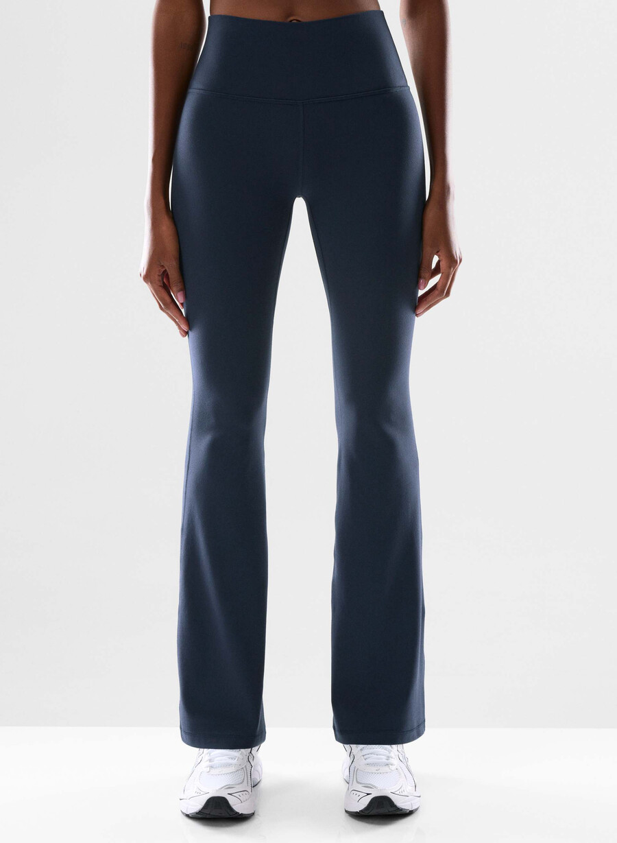 leggings butter cheeky hi-rise flare 32 admiral