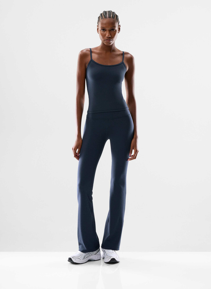 leggings butter cheeky hi-rise flare 32 admiral