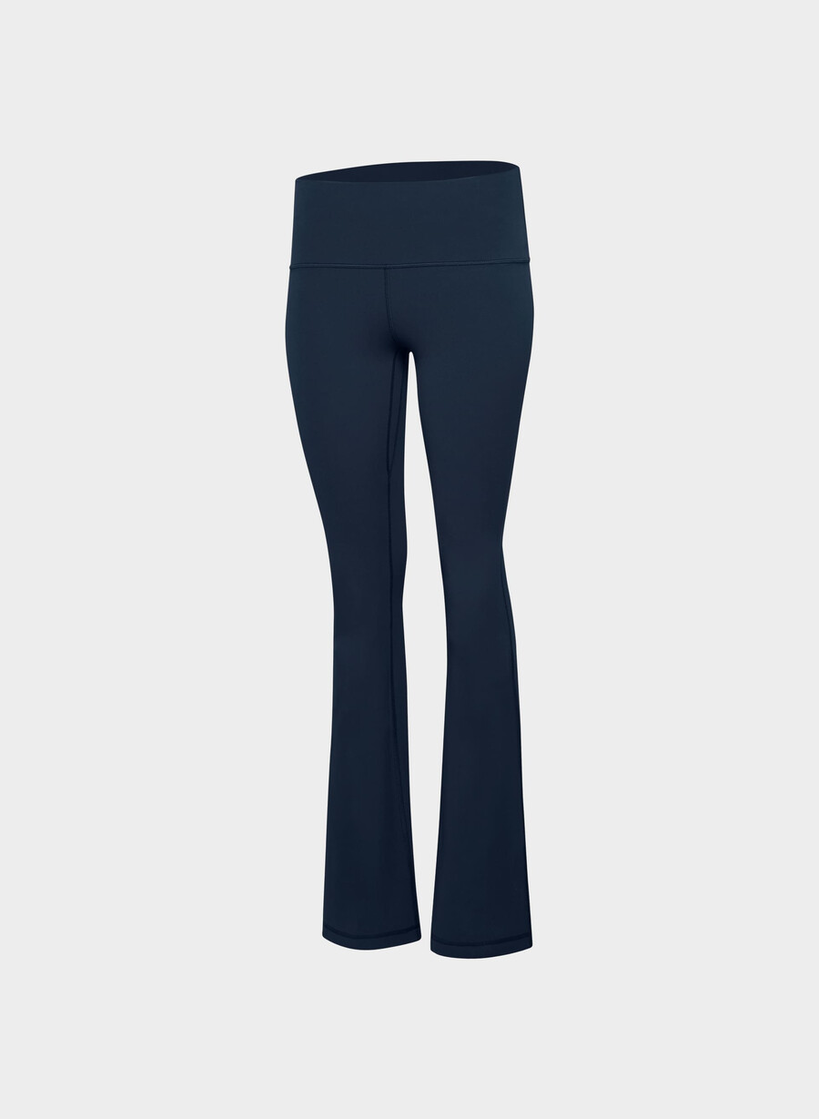leggings butter cheeky hi-rise flare 32 admiral